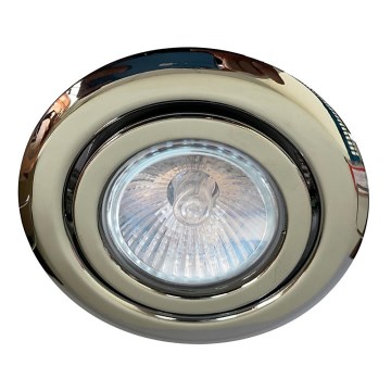 Emithor 48617 - Recessed light MOVABLE 1xGU10/50W/230V