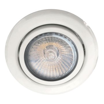 Emithor 48619 - Recessed light MOVABLE 1xGU10/50W/230V