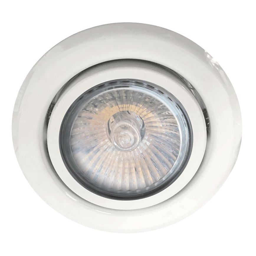 Emithor 48619 - Recessed light MOVABLE 1xGU10/50W/230V