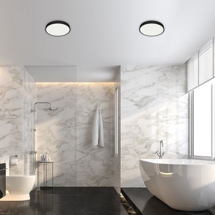 Emithor 49042 - LED Bathroom ceiling light LENYS LED/6W/230V d. 90 mm IP44