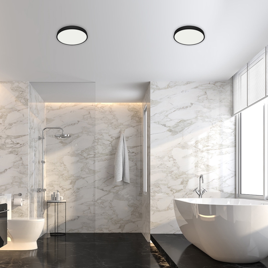 Emithor 49042 - LED Bathroom ceiling light LENYS LED/6W/230V d. 90 mm IP44