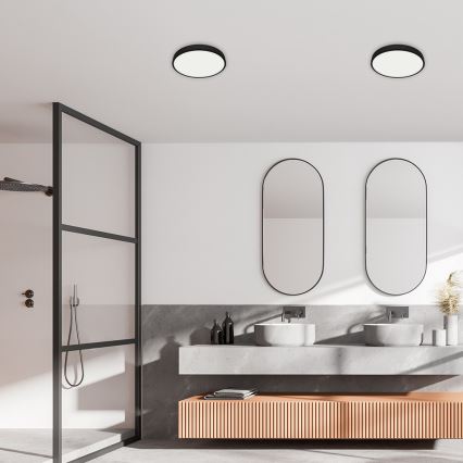 Emithor 49042 - LED Bathroom ceiling light LENYS LED/6W/230V d. 90 mm IP44