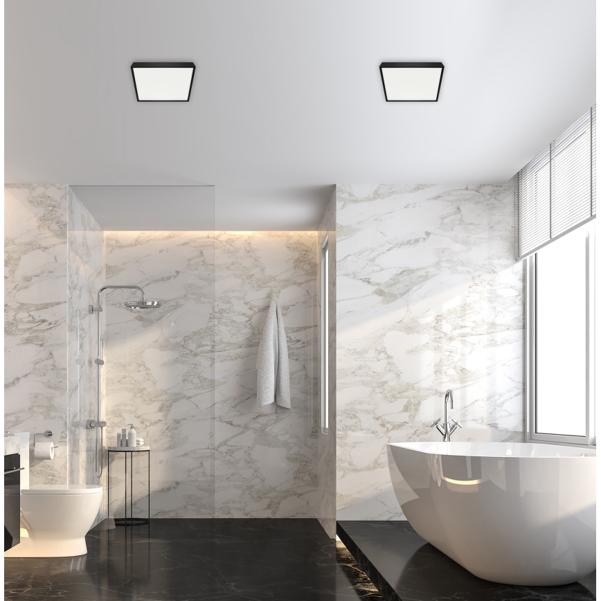 Emithor 49046 - LED Bathroom ceiling light LENYS LED/6W/230V 90 mm IP44