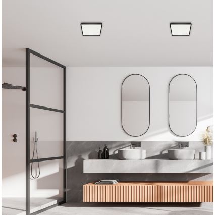 Emithor 49046 - LED Bathroom ceiling light LENYS LED/6W/230V 90 mm IP44