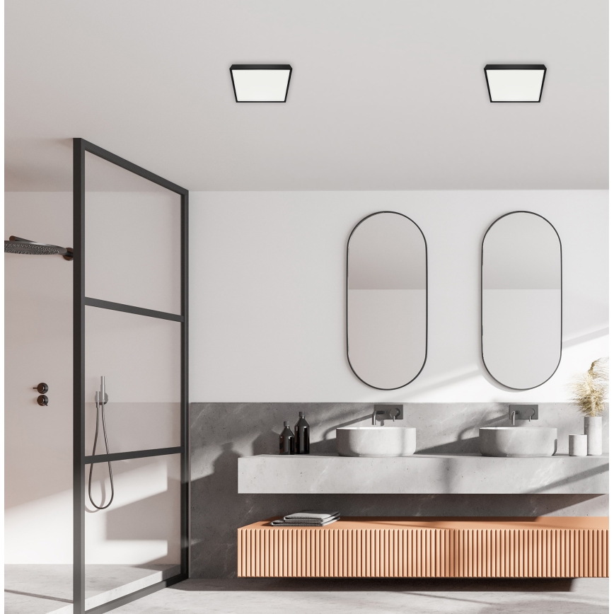 Emithor 49046 - LED Bathroom ceiling light LENYS LED/6W/230V 90 mm IP44