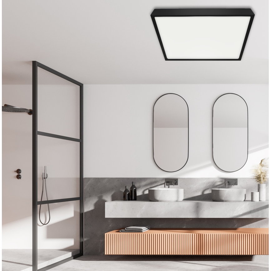 Emithor 49047 - LED Bathroom ceiling light LENYS LED/12W/230V 140 mm IP44