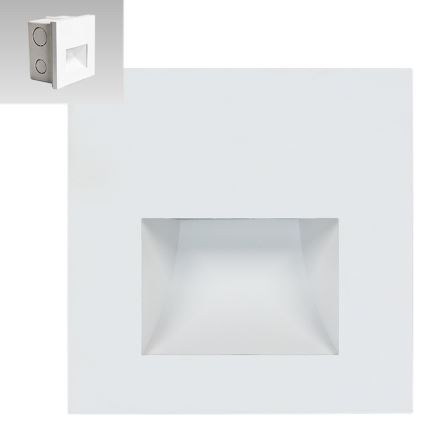 Emithor 70415 - LED Staircase light SUNNY LED/1W/230V 4000K white