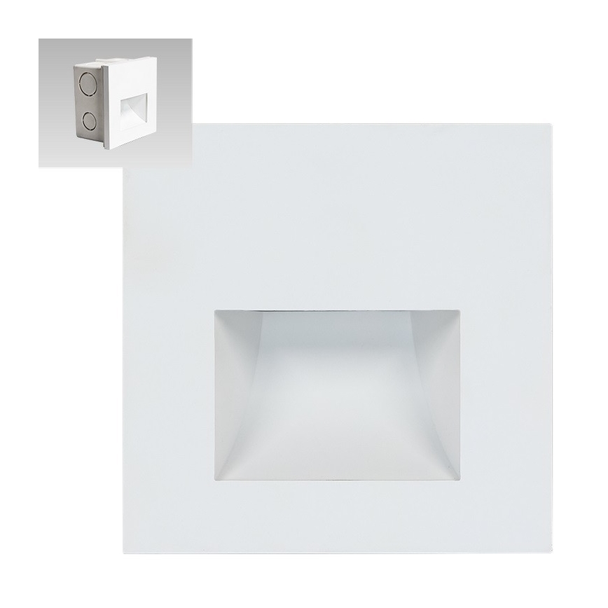 Emithor 70415 - LED Staircase light SUNNY LED/1W/230V 4000K white