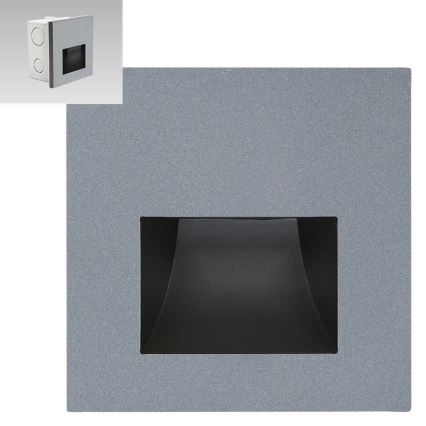 Emithor 70417 - LED Staircase light SUNNY LED/1W/230V 4000K grey