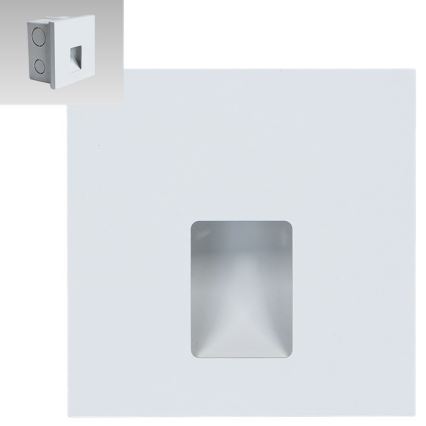 Emithor 70421 - LED Staircase light VIX LED/1W/230V 4000K white