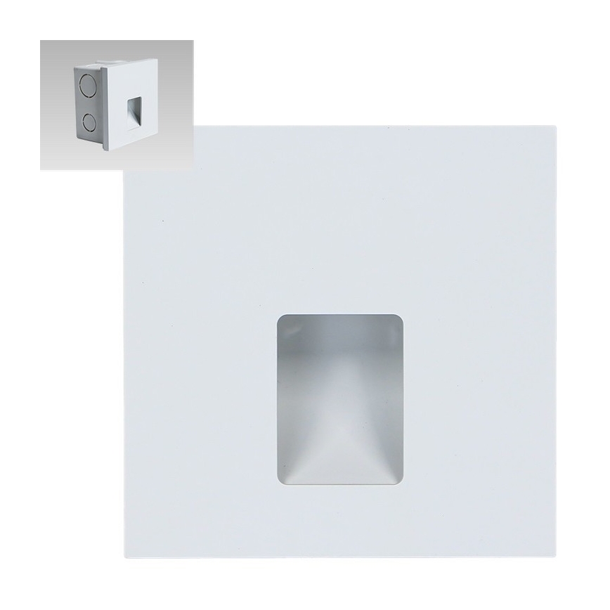 Emithor 70421 - LED Staircase light VIX LED/1W/230V 4000K white