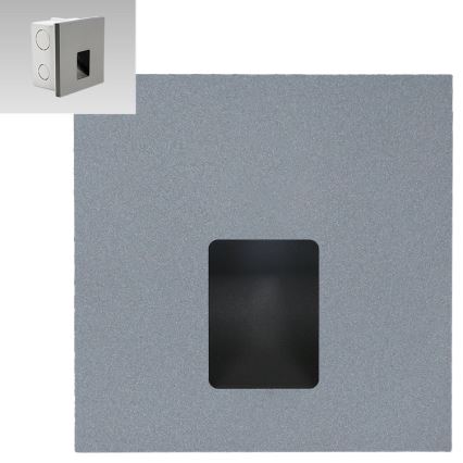 Emithor 70423 - LED Staircase light VIX LED/1W/230V 4000K grey