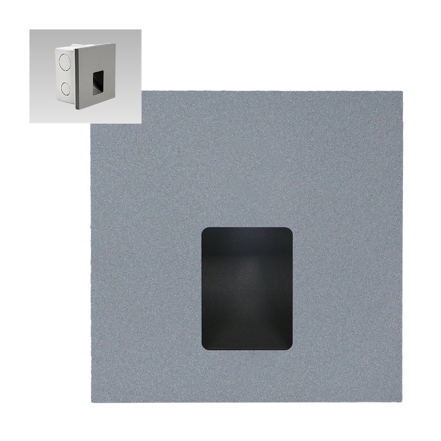 Emithor 70423 - LED Staircase light VIX LED/1W/230V 4000K grey