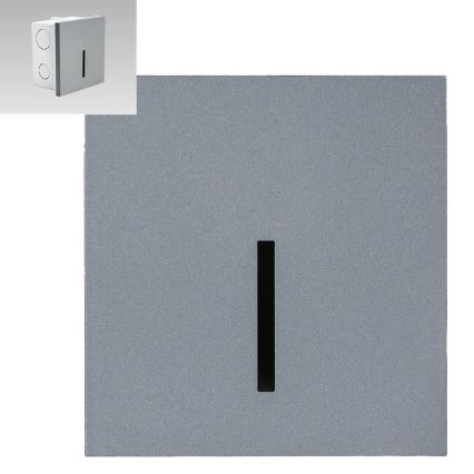 Emithor 70429 - LED Staircase light LINE LED/1W/230V 4000K grey