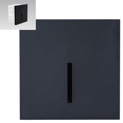 Emithor 70431 - LED Staircase light LINE LED/1W/230V 4000K black