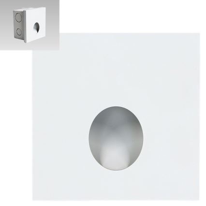 Emithor 70433 - LED Staircase light OLIVE LED/1W/230V 4000K white