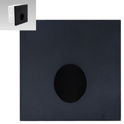 Emithor 70437 - LED Staircase light OLIVE LED/1W/230V 4000K black