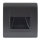 Emithor 70438 - LED Staircase light STEP LIGHT LED/1W/230V 4000K black