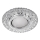 Emithor 71095 - LED Recessed light ELEGANT GLASS FIX 1xGU10/50W + LED/3W STRIPE