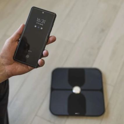 Smart personal scale GoSmart 3xAA Tuya