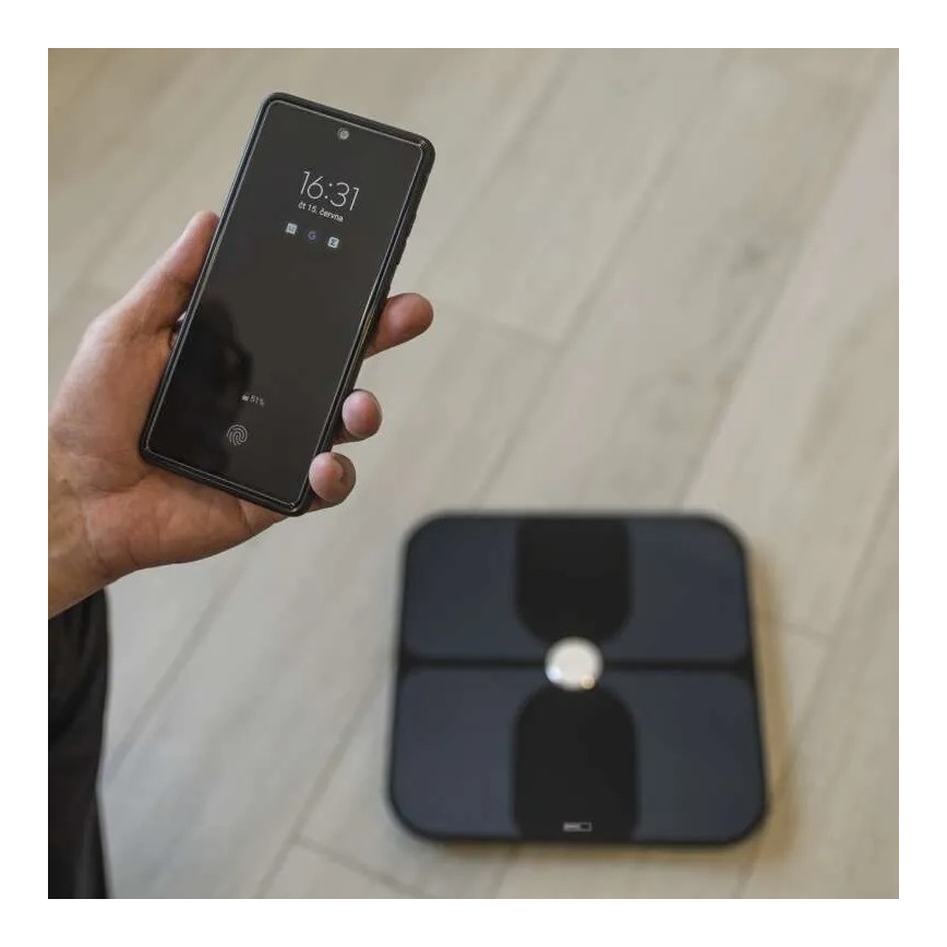 Smart personal scale GoSmart 3xAA Tuya