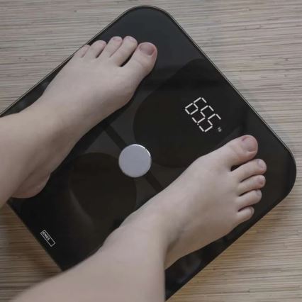 Smart personal scale GoSmart 3xAA Tuya