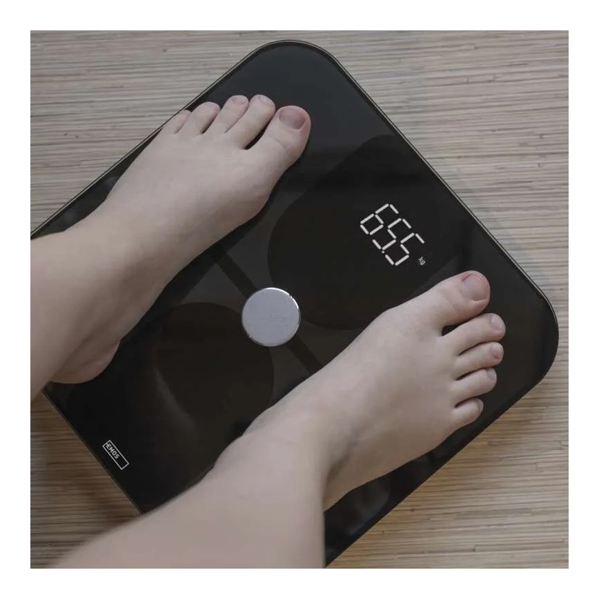 Smart personal scale GoSmart 3xAA Tuya