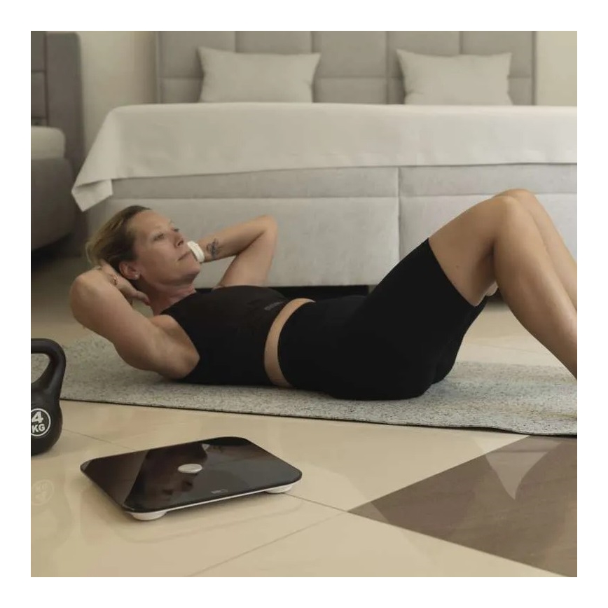 Smart personal scale GoSmart 3xAA Tuya
