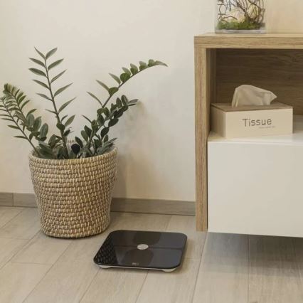 Smart personal scale GoSmart 3xAA Tuya