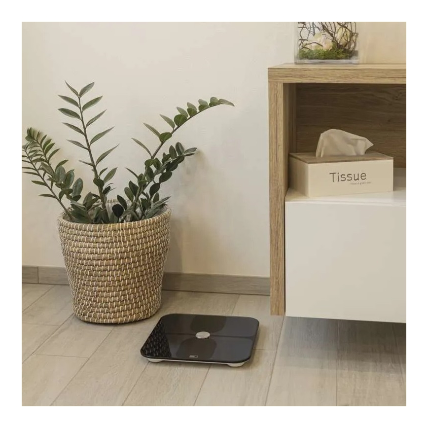 Smart personal scale GoSmart 3xAA Tuya