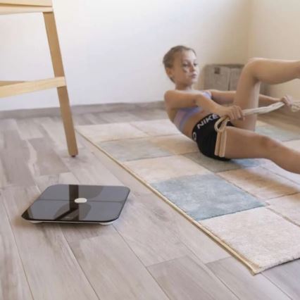 Smart personal scale GoSmart 3xAA Tuya