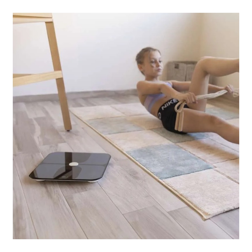 Smart personal scale GoSmart 3xAA Tuya