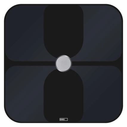 Smart personal scale GoSmart 3xAA Tuya