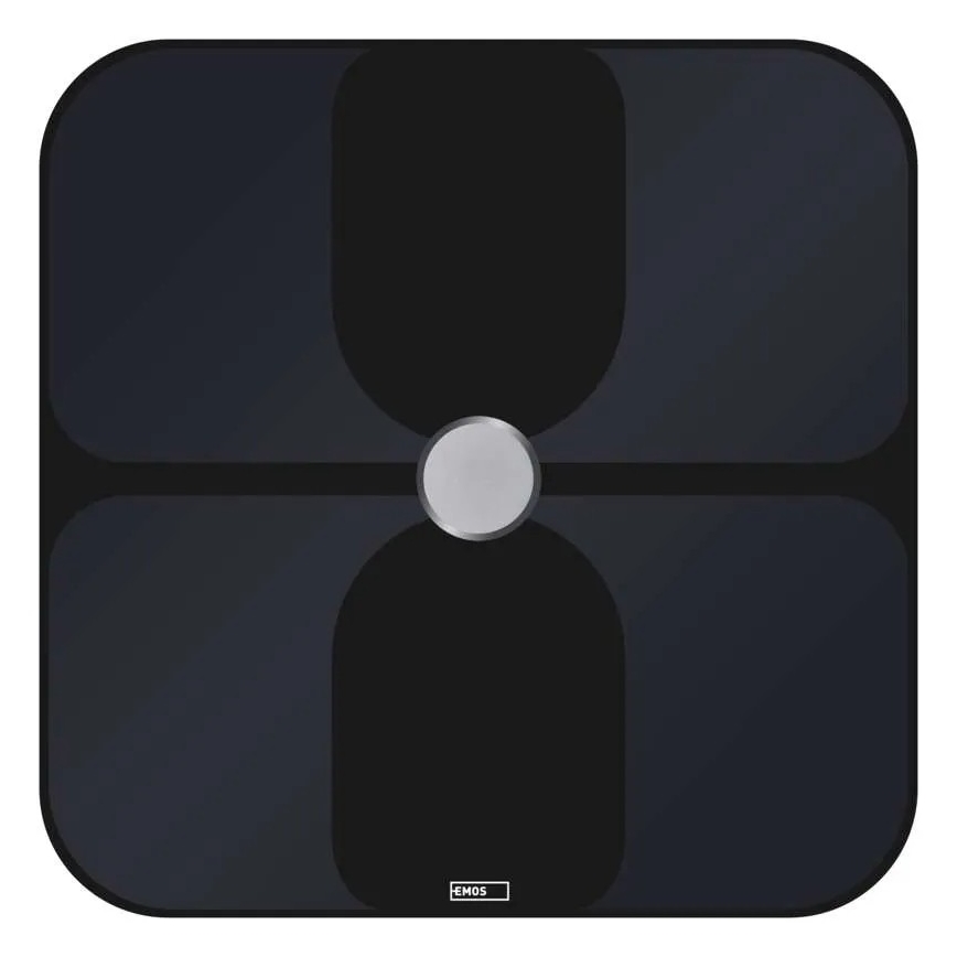 Smart personal scale GoSmart 3xAA Tuya