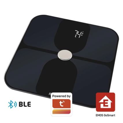 Smart personal scale GoSmart 3xAA Tuya