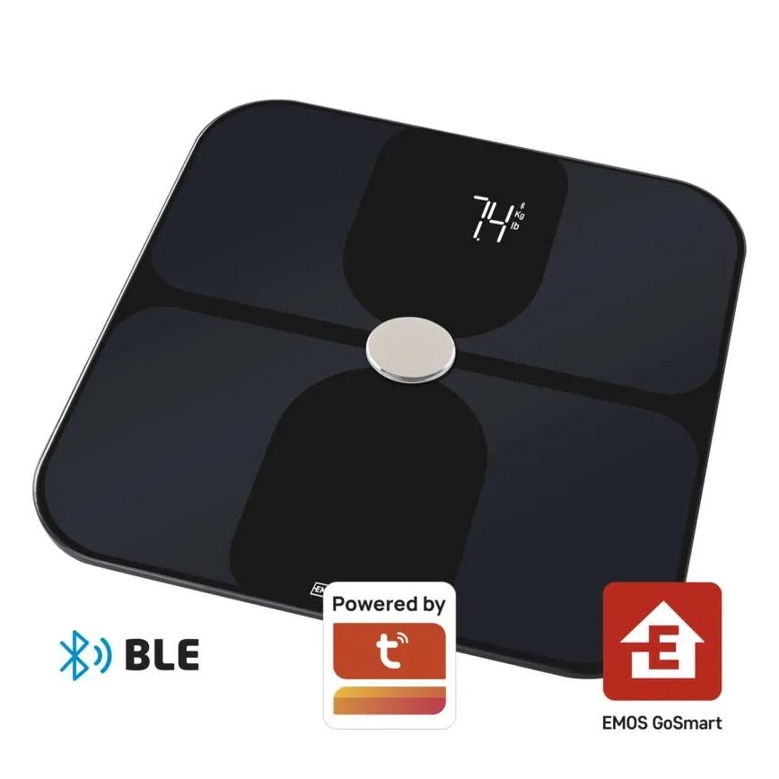 Smart personal scale GoSmart 3xAA Tuya