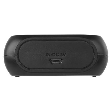 Battery charger with LCD display 4xAA/AAA 5V