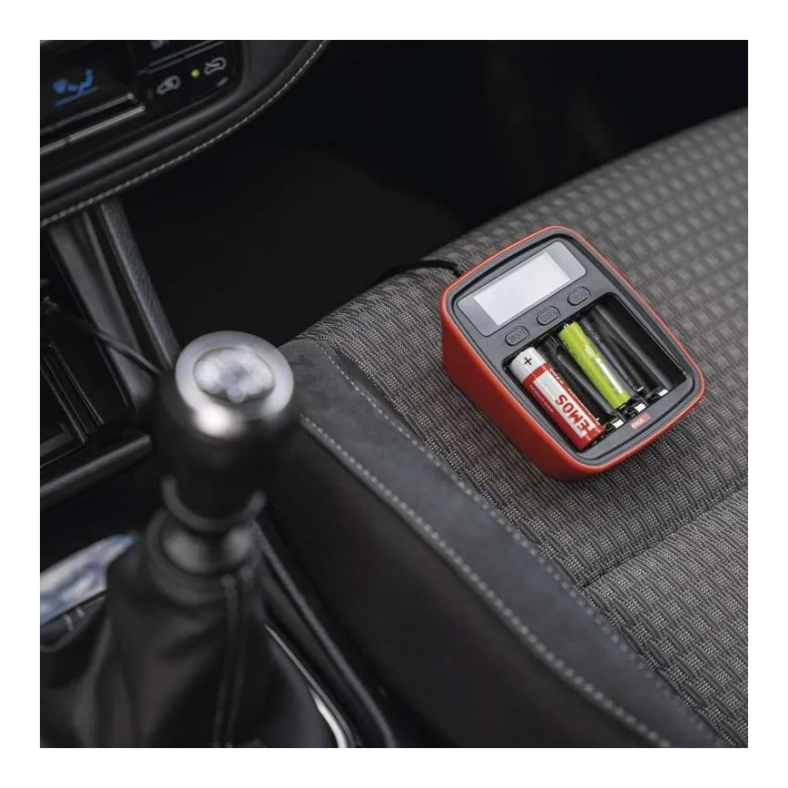 Battery charger with LCD display 4xAA/AAA 5V