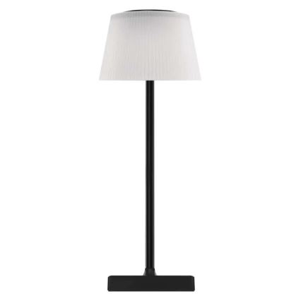 LED Dimmable rechargeable lamp KATIE LED/4W/10V 1800mAh IP44 CRI 90 black