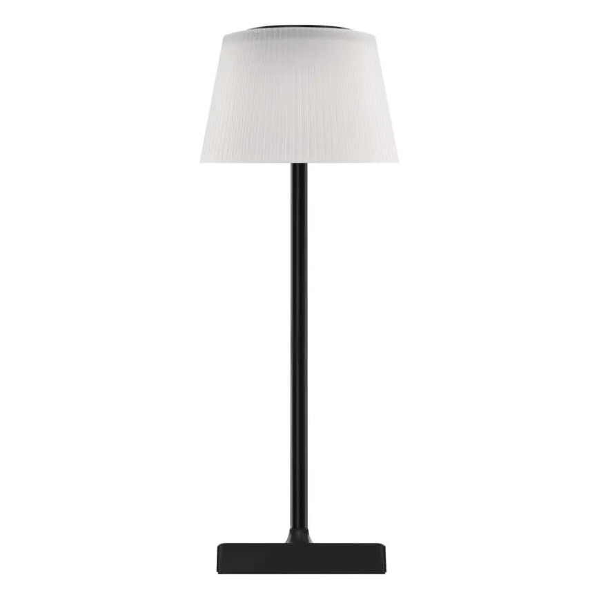 LED Dimmable rechargeable lamp KATIE LED/4W/10V 1800mAh IP44 CRI 90 black