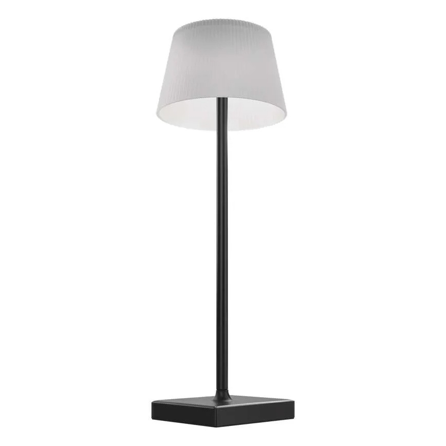 LED Dimmable rechargeable lamp KATIE LED/4W/10V 1800mAh IP44 CRI 90 black