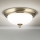 EMPIRA ceiling light, 2xE14/40W/230V, Ø 26.5 cm, brass
