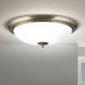 EMPIRA ceiling light, 3x E27/40W/230V, Ø 48 cm, bronze