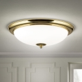EMPIRA Ceiling Light 3xE27/40W/230V, diam. 48 cm, gold