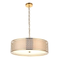 Endon 101569 - CORDERO chain-hung chandelier 3xE27/10W/230V, gold