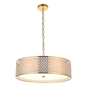 Endon 101569 - CORDERO chain-hung chandelier 3xE27/10W/230V, gold