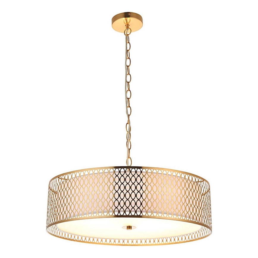 Endon 101569 - CORDERO chain-hung chandelier 3xE27/10W/230V, gold