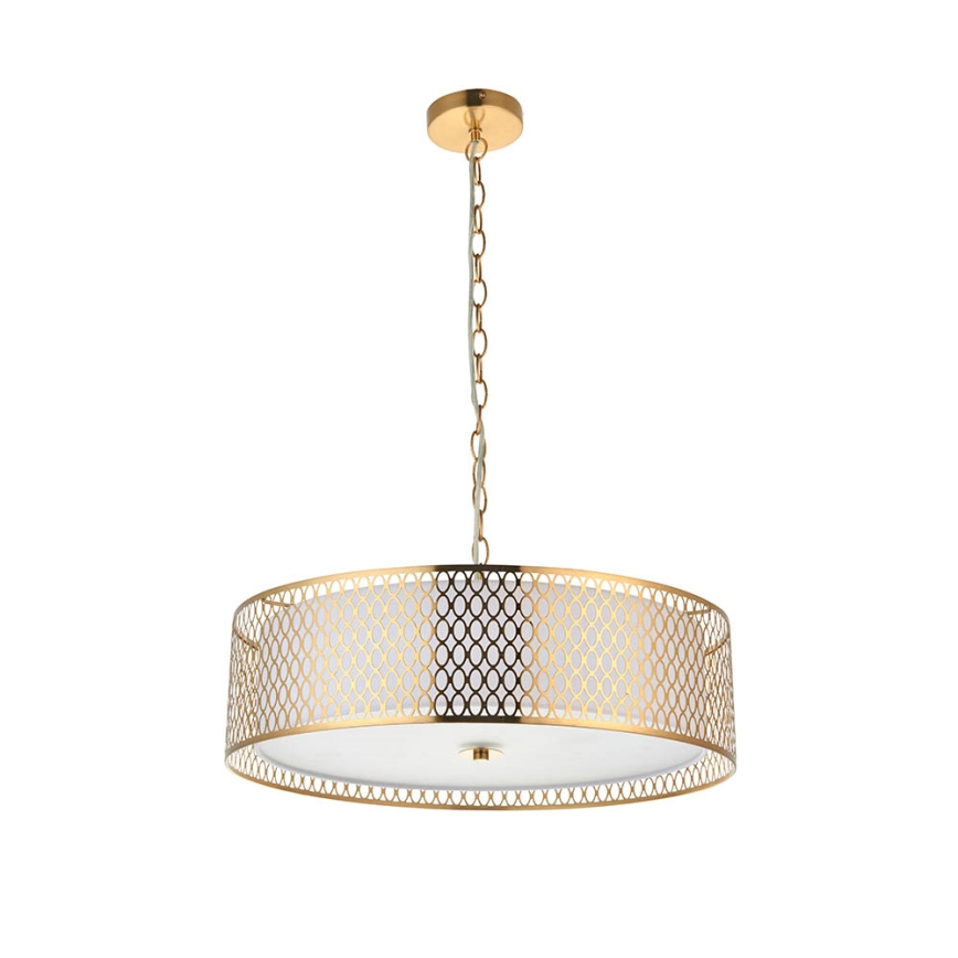 Endon 101569 - CORDERO chain-hung chandelier 3xE27/10W/230V, gold