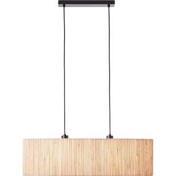 Endon 101692 - Chandelier on a string LONGSHORE 2xE27/10W/230V beige