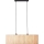 Endon 101692 - Chandelier on a string LONGSHORE 2xE27/10W/230V beige
